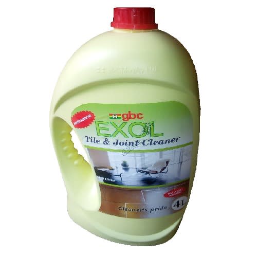 Exol Tile & Joint Cleaner - 4 Litres