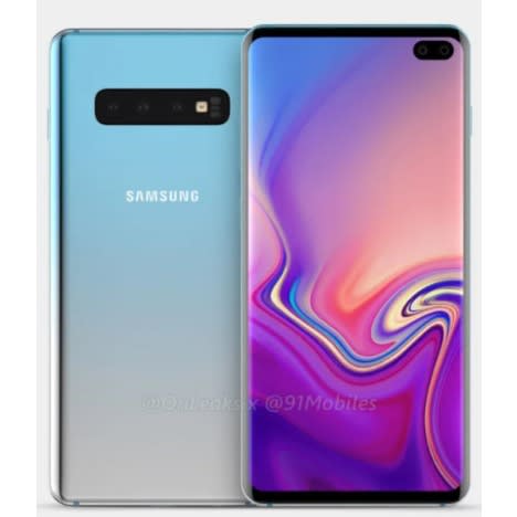 Galaxy S10 - 6.1" - 128GB ROM - 8GB RAM - 4g Lte -- 5000mAh - Snapdragon