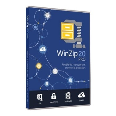 Winzip 20 Pro Software - 150 Pcs