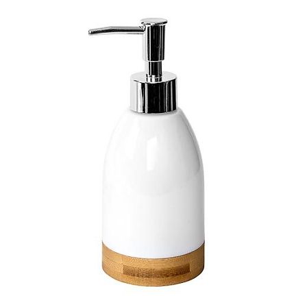 Bamboo Soap Dispenser/Lotion Pump