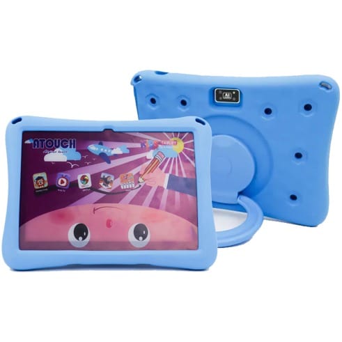 KT37 5G Kids Tablet - 10.1" - 256GB ROM - 8GB RAM - SIM/WiFi - Android 13 - 6000mAh - Blue