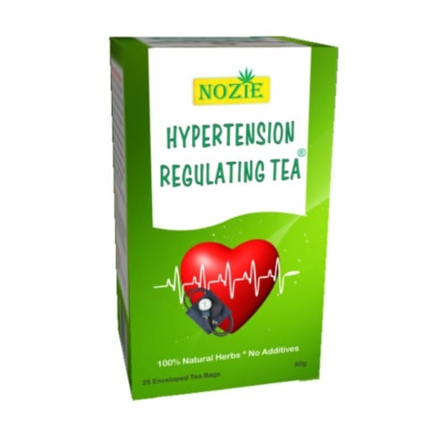 Nozie Hypertension Tea - Anti-cholesterol & Anti-blood Lipid - 60g - 25 Teabags