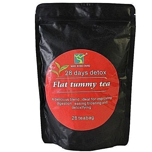 28 Days Flat Tummy And Detox Green Slimming Tea