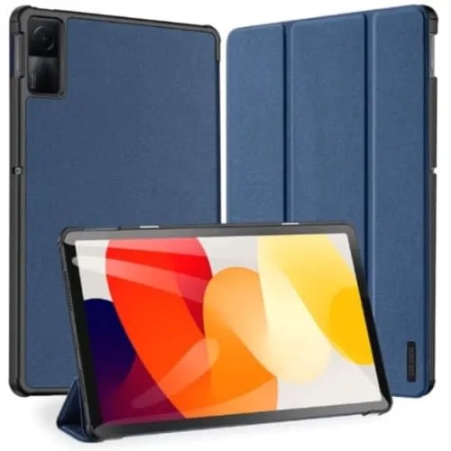 Leather Flip Shockproof Case For Redmi Pad Se 11" - Blue