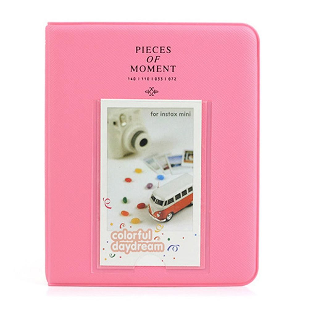 Cute Lovely Instax Album For Polaroid Mini Film 64 Pockets