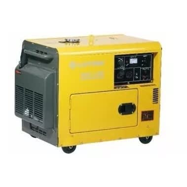 6kva Silent Type Diesel Generator