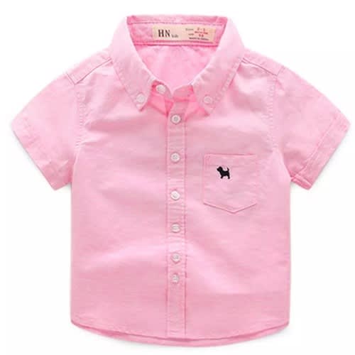 Boys Shirt - Pink