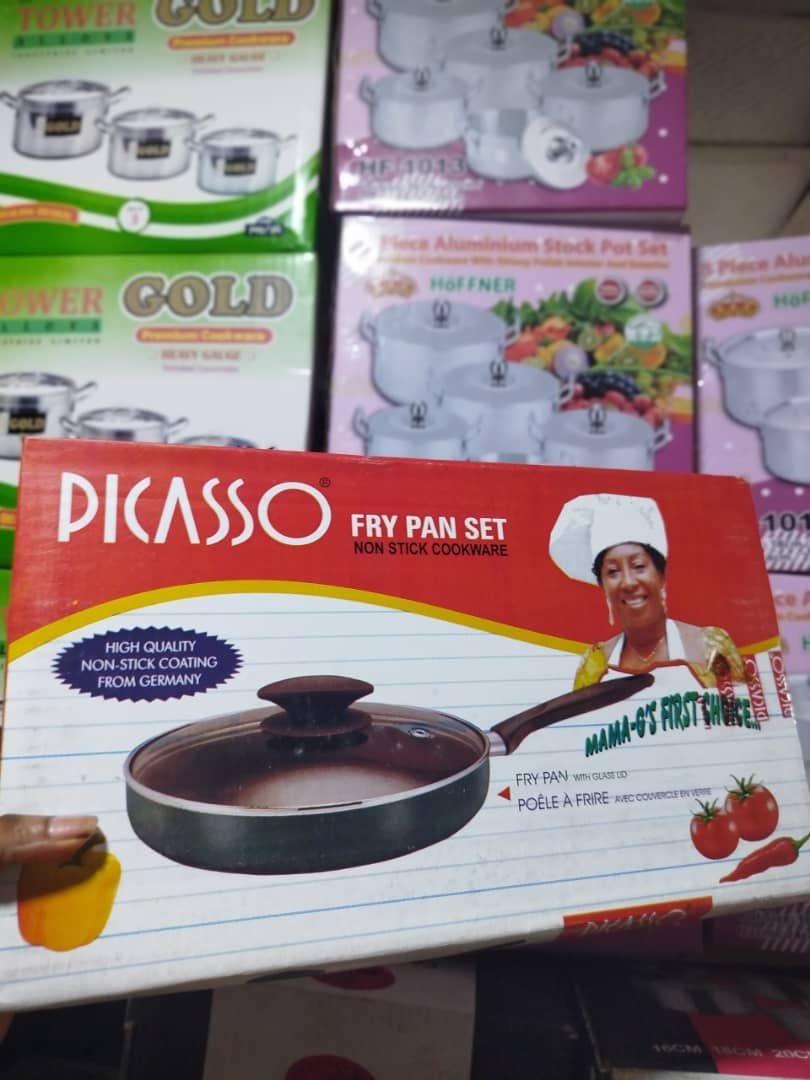PICASSO FRYING PAN