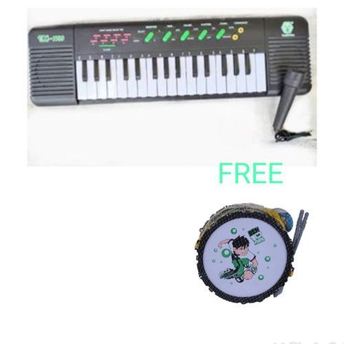 Keyboard Piano With Microphone For Kids And Free Drum
