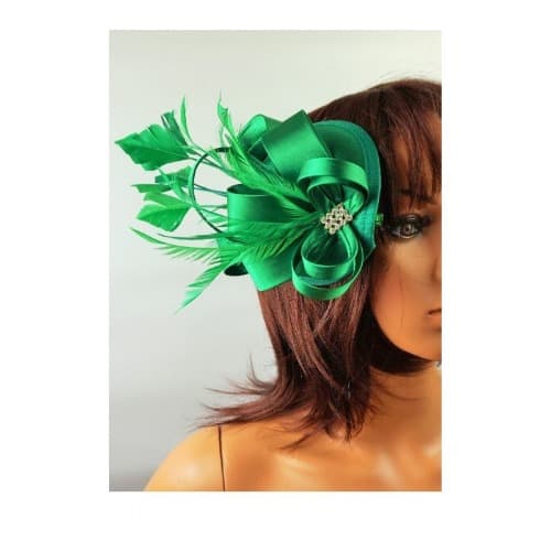 Fascinator for Ladies - Green