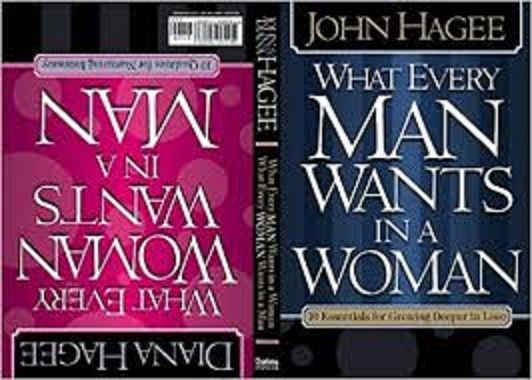 What Every Man Wants In A Woman; What Every Woman Wants In A Man
