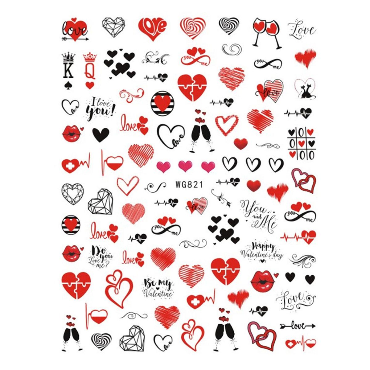 Nail Decals Exquisite Nail Art Stickers