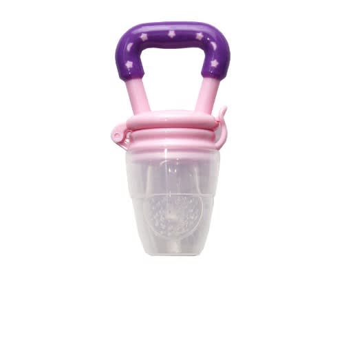 Fruit  Nipple Pacifier - Pink & Purple