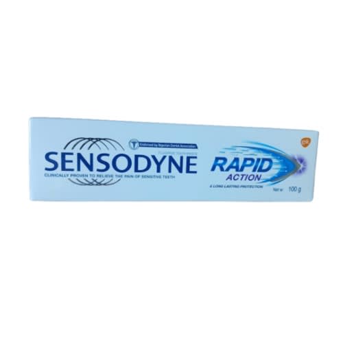 Rapid Acrion Toothpaste