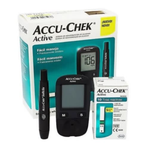 Active Blood Glucose Meter