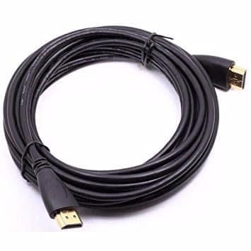 Hdmi To Hdmi Cable - 5m Black