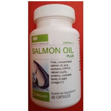 Omega 3 Salmon Oil Plus