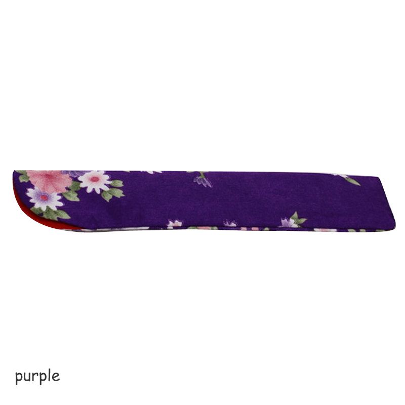 Accessories Craft Pcs Fan Bag Handmade Opening Wedding Exquisite Satin 1 Decor Home Silk Arc Multicolor