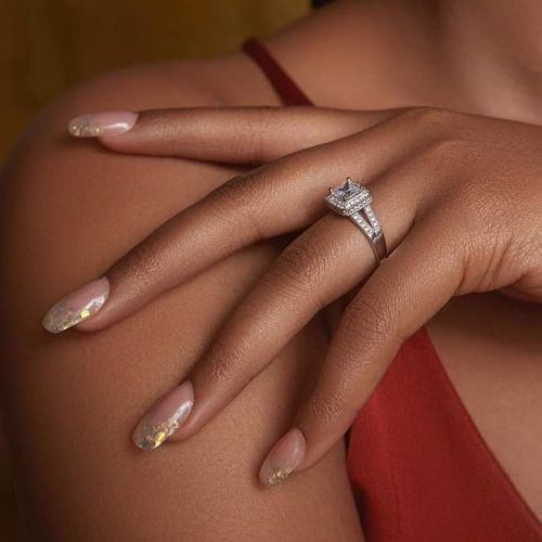 Silver Wedding Ring 6mm Band Rings For Women Men