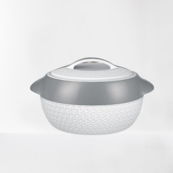 Milton Matrix Insulated Casserole - 5000ml -Silver