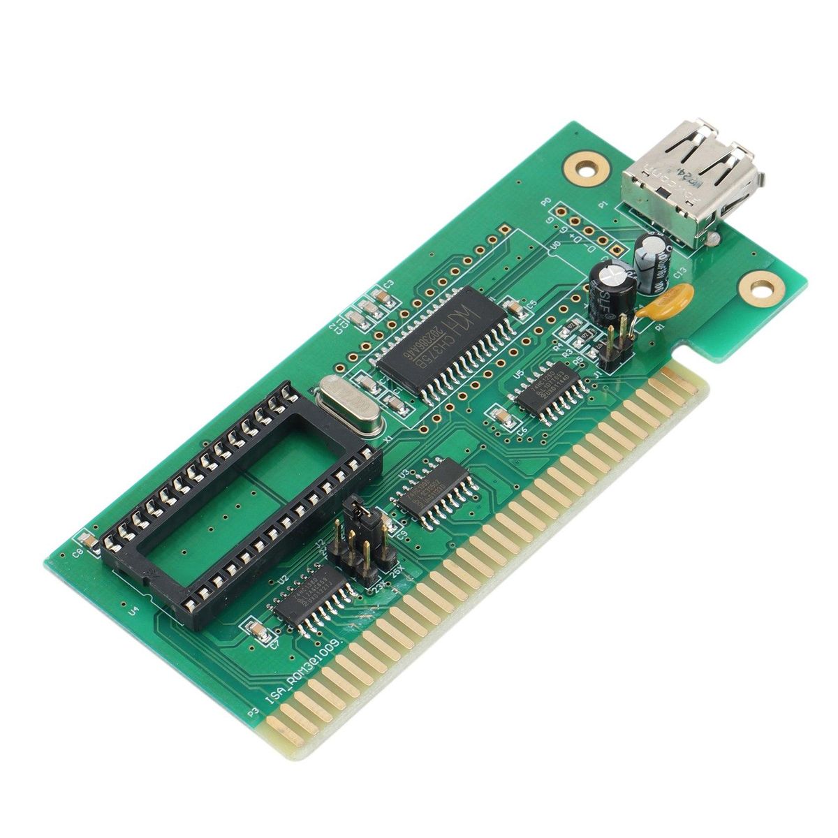 ISA to USB Adapter Board ISA Interface to USB Interface for