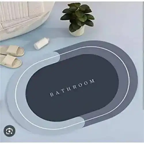 Absorbent Bathroom Door Mat