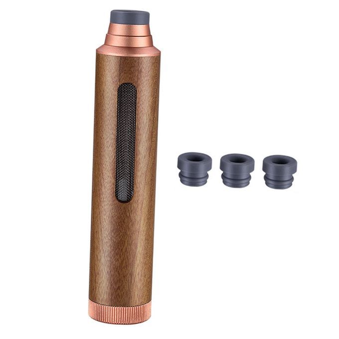 Car Smoking Anti Drop Ash Portable Car Ashtray Gold