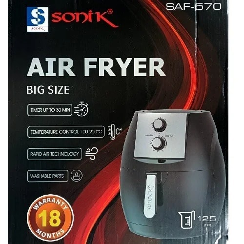 Nonik Air Fryer 12.5l