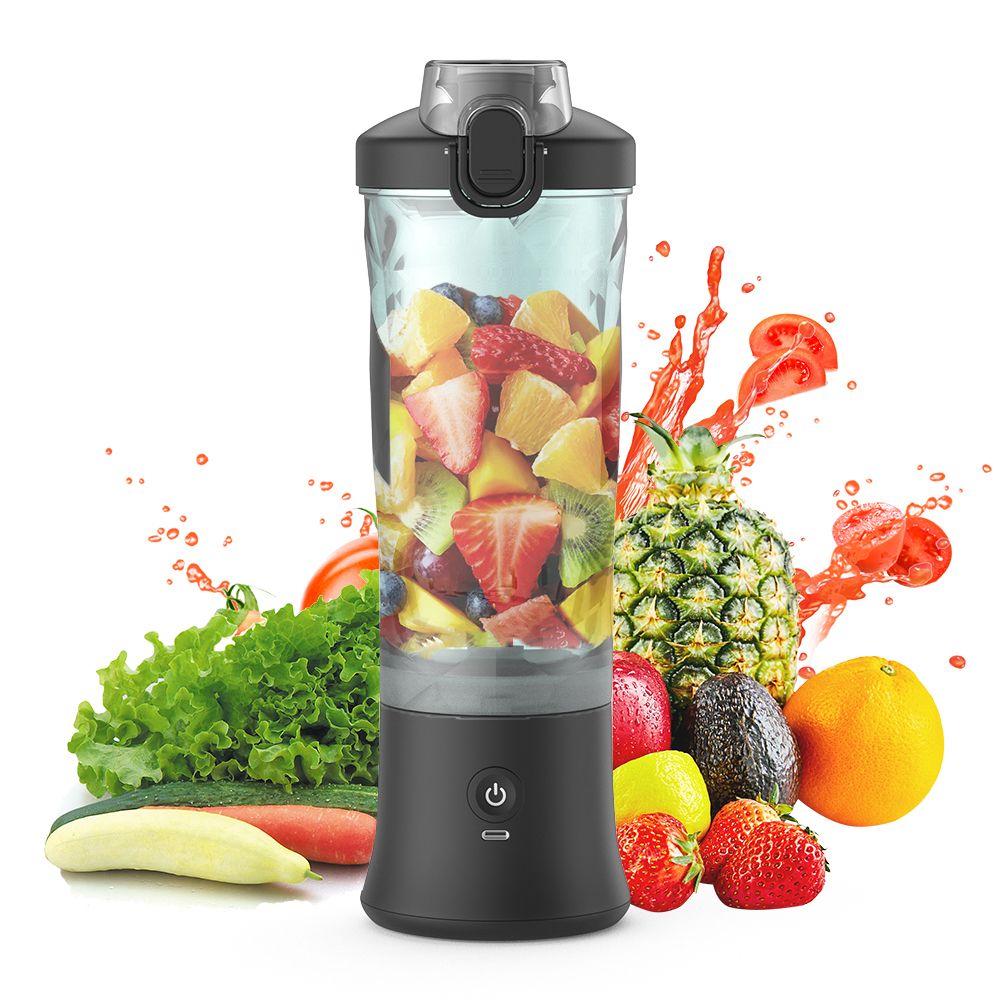 Portable Personal Blender For Shakes And Smoothies 600ml