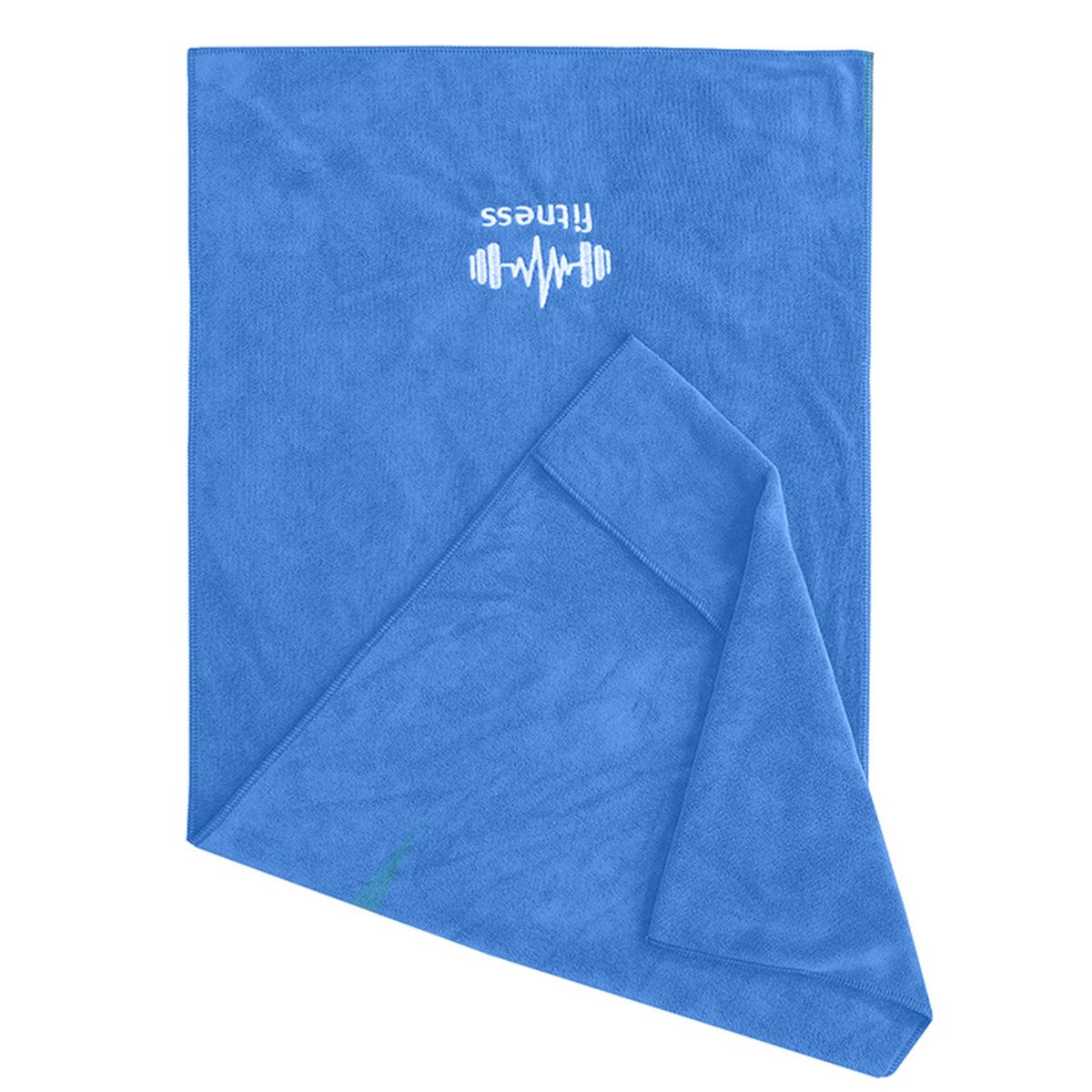 Gym Towel Feeling Cool Ice Microfiber Towel Sports Equipment Blue