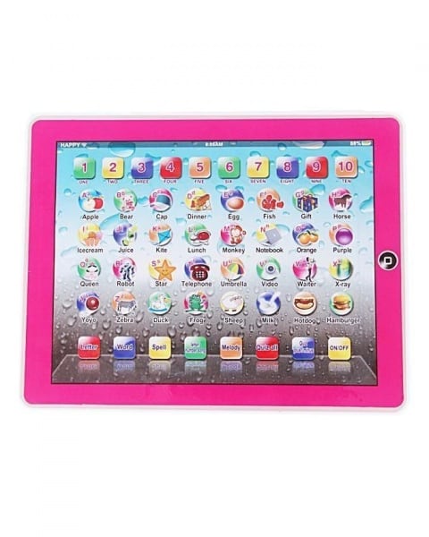 Kids Educational iPad Learning Tablet + Original Duracell Battery