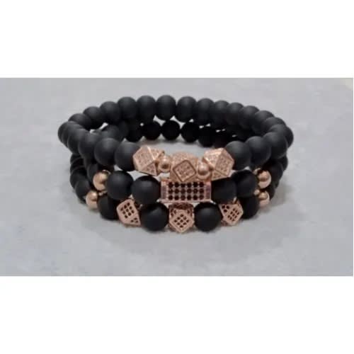 Men Bracelets - Set Of 3