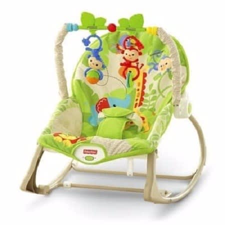 Rainforest Baby Bouncer