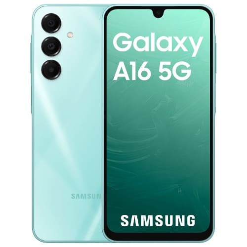 Galaxy A16 5G - 6.7" - 128GB ROM - 4GB RAM - Dual SIM - Fingerprint - 5000mAh - Turquoise