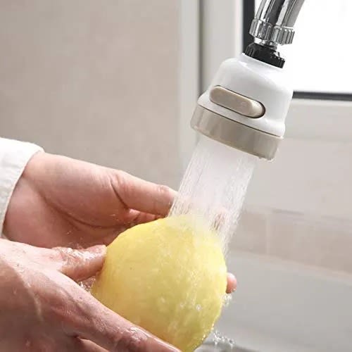 360 Rotary Faucet Filter Device - 3 Switching Modes