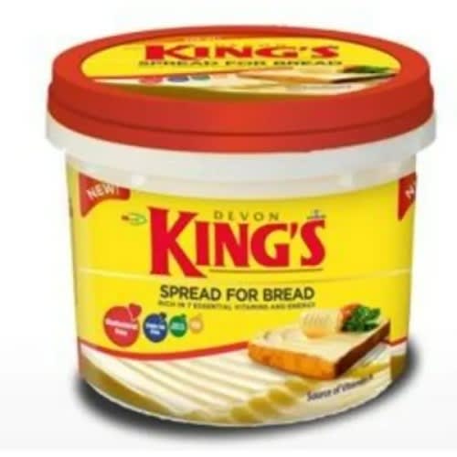 Devon Kings Lowfatspread - 450g-3pcs