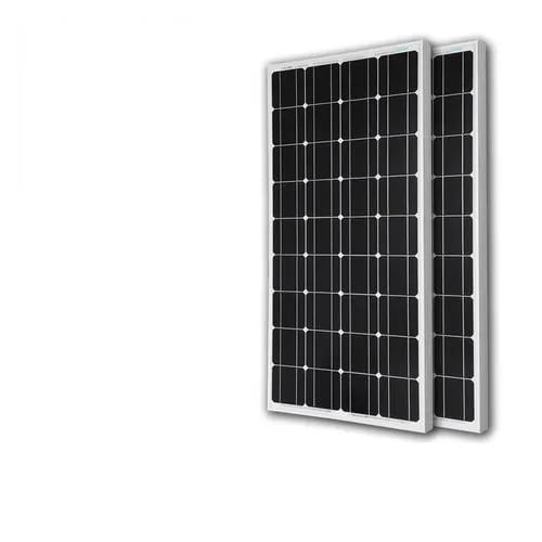 2in1 Mono Crystalline Solar Panels - 12V - 195W