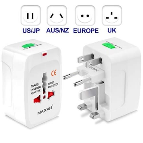 Surge Travelers Adapter