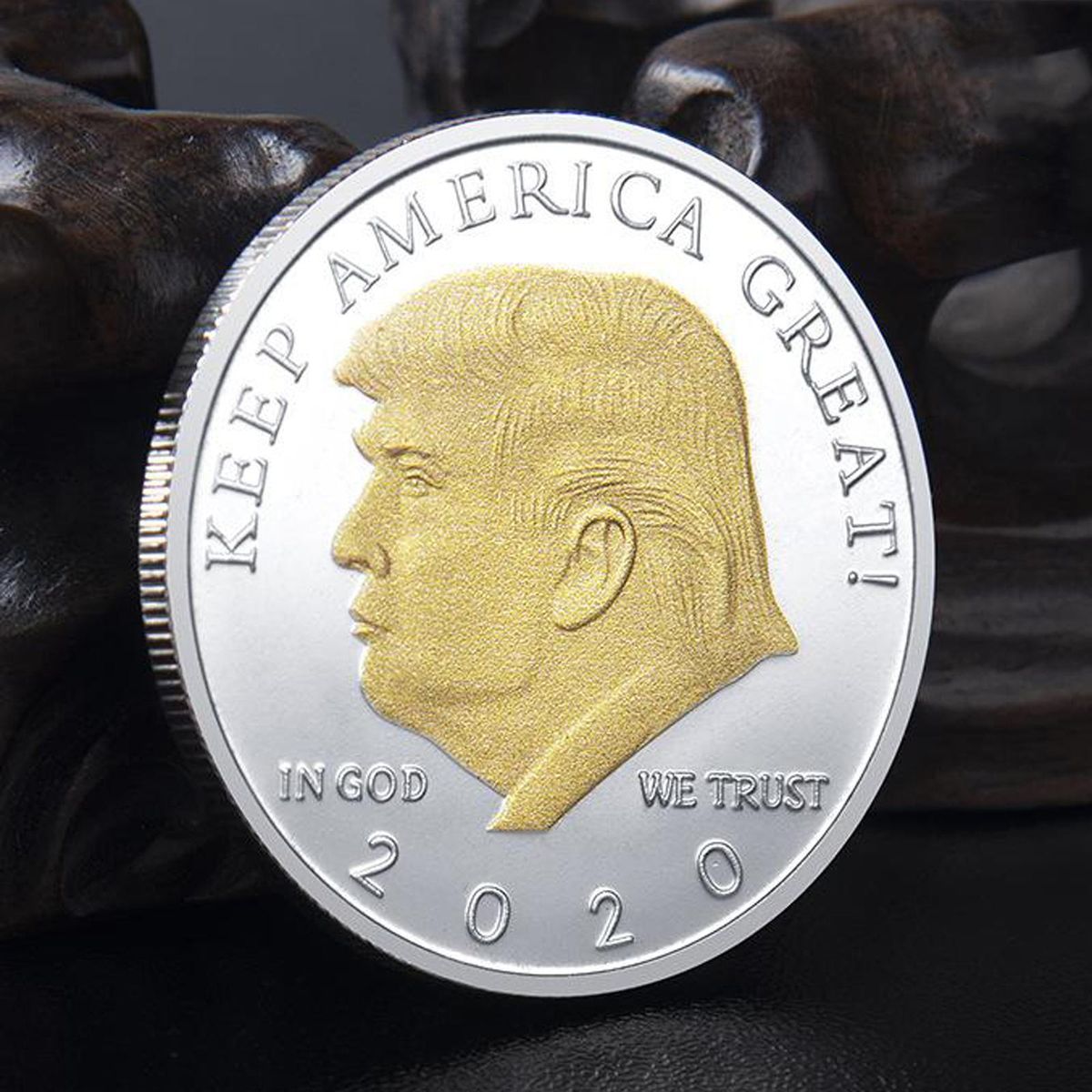 President  TRUMP Coin  Coin Challenge