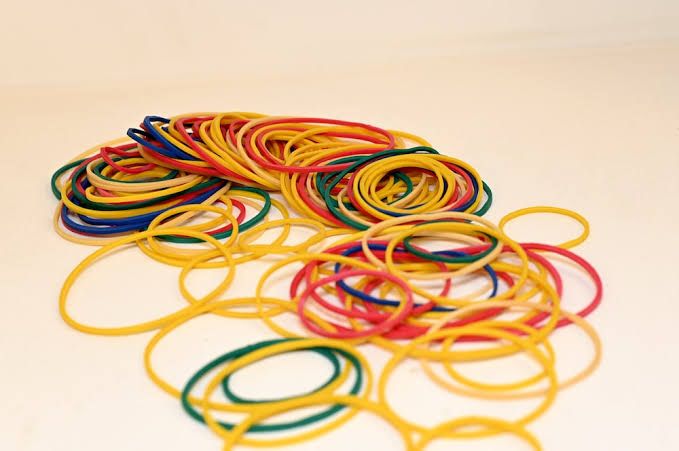 50 Pcs Rubber Bands