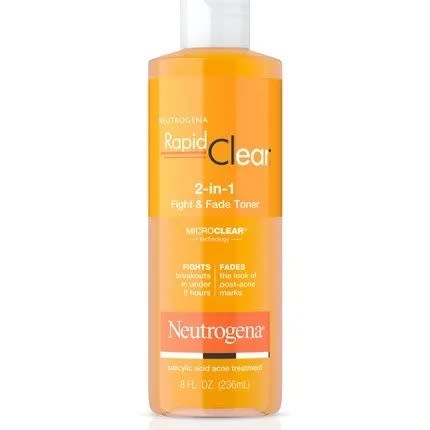 Rapid Clear 2-In-1 Fight & Fade Toner - 236ml