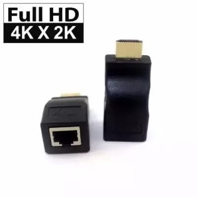 Hdmi 30m Extender By Cat5e/6 - 4k X 2k
