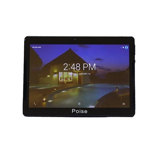 Poise P9 Tablet - 4GB RAM - 64GB ROM  + Free Pouch And Tampered Glass