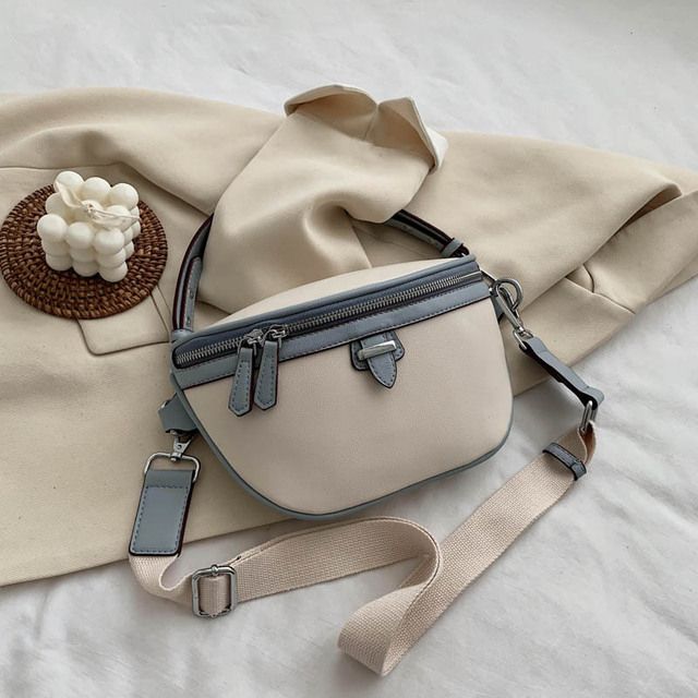 Women's Belt Bag High Capacity Pu Leather Chain Sum Per Band Fanny Pajama Sets