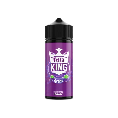 Fnta King Vape Grape - 100ml