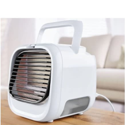 Mini Air Cooler And Humidifier -feels Like Ac