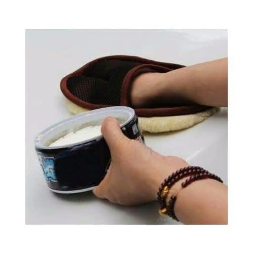 Automotive Hand Glove Car Wash Cleaner With Soft Wool