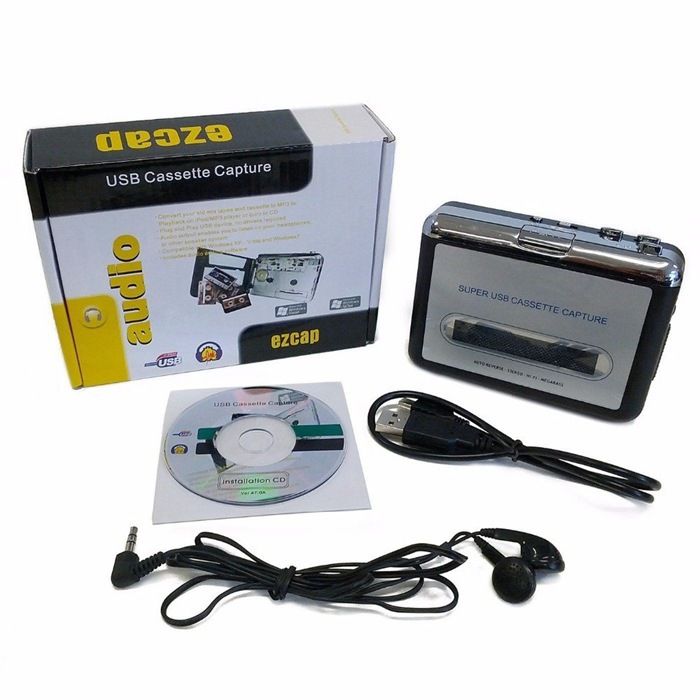 High-fidelity USB Tape Signal Converter Tape Walkman Tape To