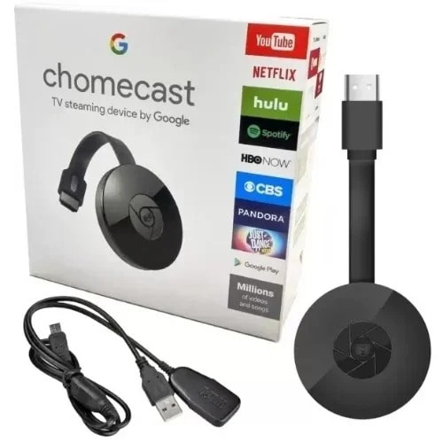 Chromecast Media Streaming Device- 4k Ordinary