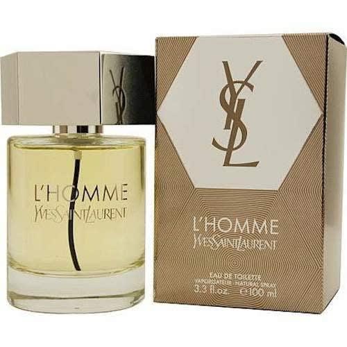 Yves Saint Laurent L'homme Edt Perfume For Men 100ml